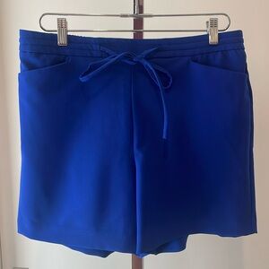 INC bright blue shorts
